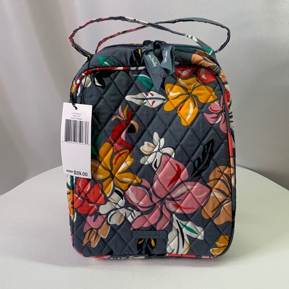 Vera Bradley Handbags - Vera Bradley Lunch Bunch in Coastal Paradise